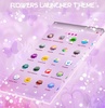 Flowers Go Launcher Theme screenshot 4