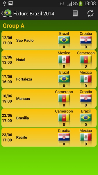 Fixture Brazil 2014 - Preview 11
