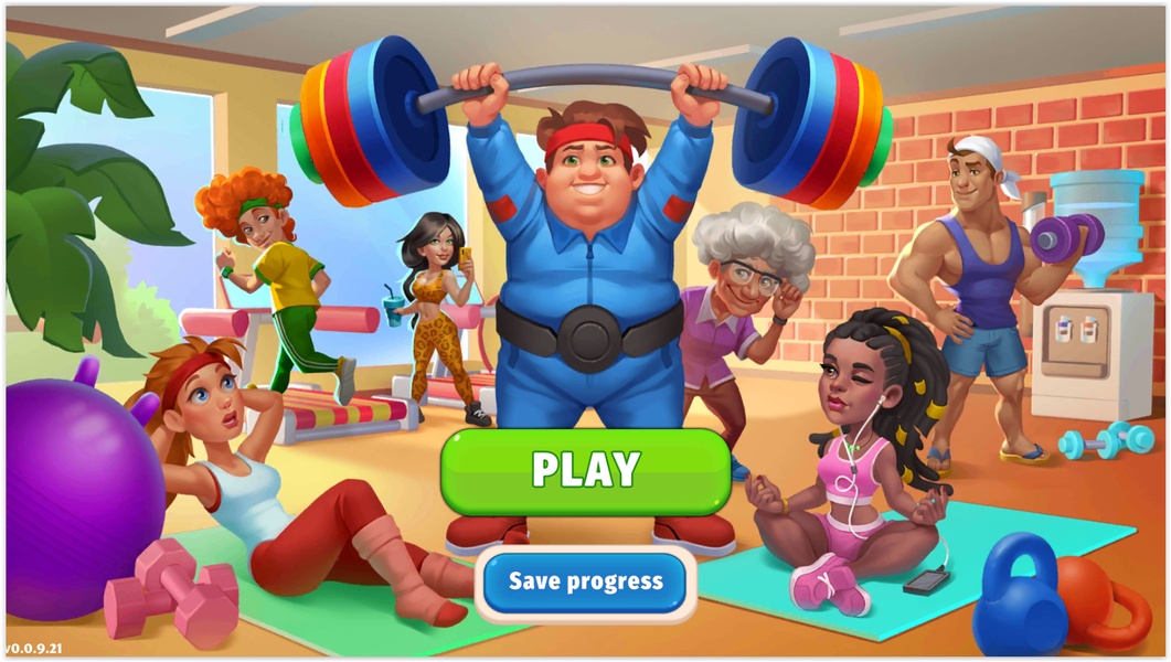 DC: Gym Mania - Preview 1