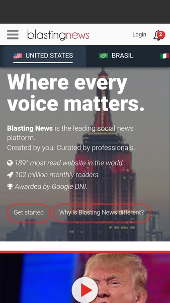 Blasting News - Preview 8