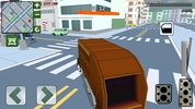 Blocky Garbage Truck Simulator screenshot 3