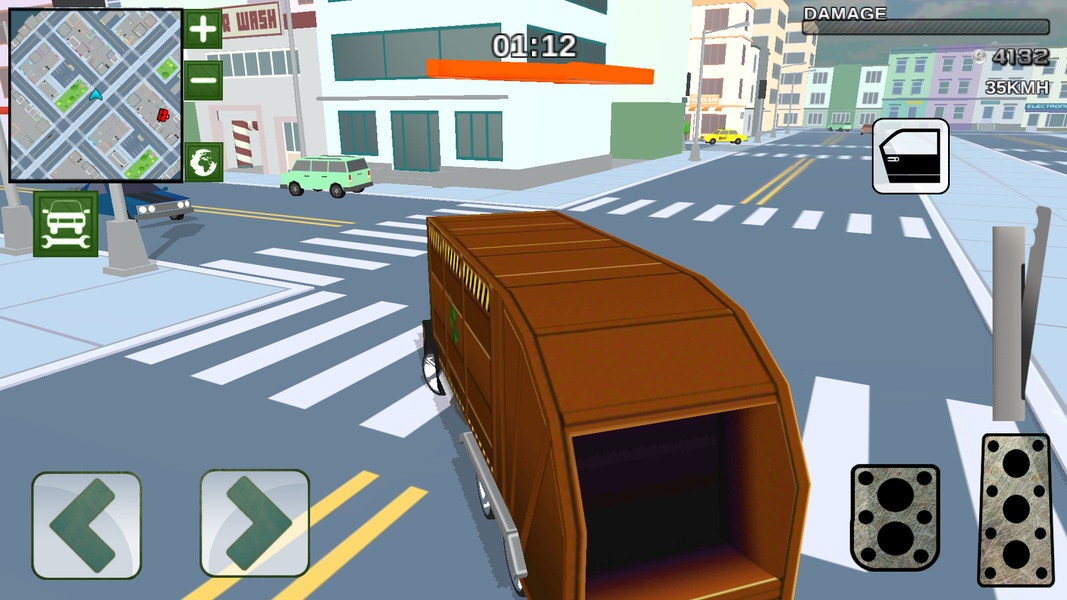 Blocky Garbage Truck Simulator - Preview 3