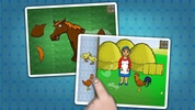 Kids farm animals puzzle screenshot 5