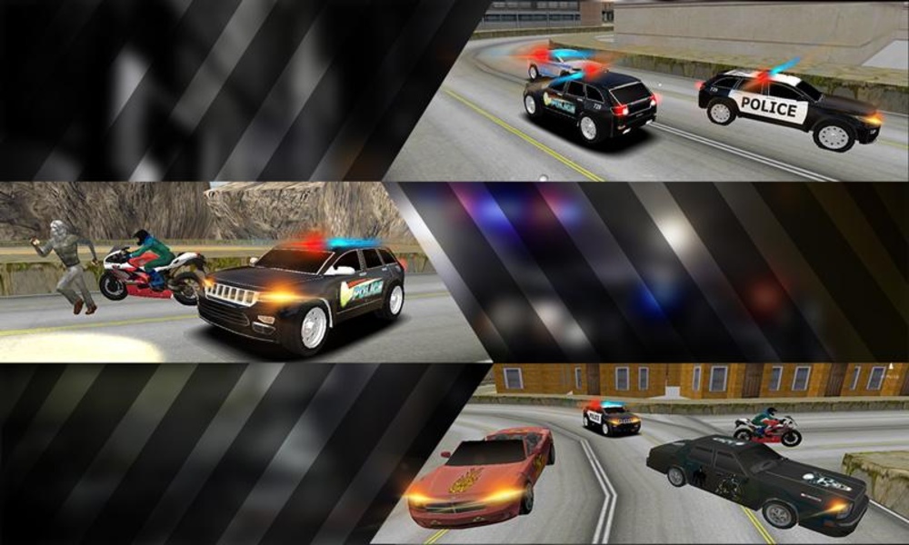Police Car Chase Street Racers - Preview 15