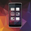 Next Launcher 3D Theme PolyGon screenshot 7