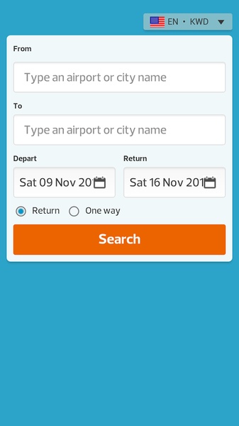 Airline booking - Preview 3