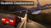 Car Transporter Cargo Plane 3D screenshot 3