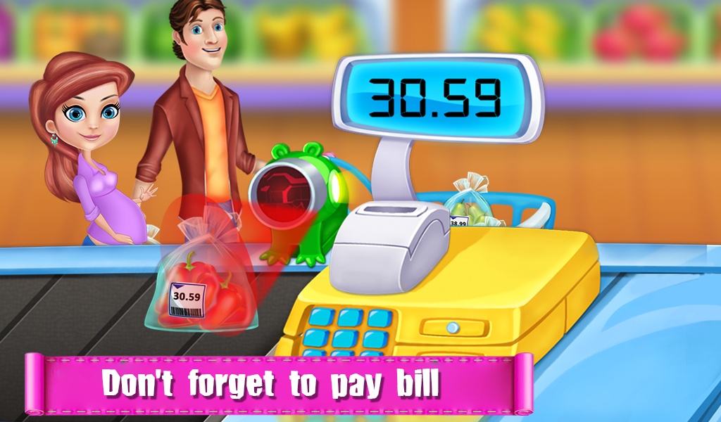 Kids Supermarket Shopping Game - Preview 3