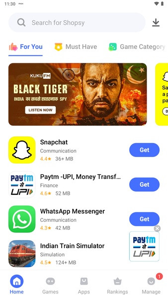 V-Appstore - Preview 1