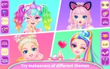 Princess Libby Makeup Girl screenshot 4
