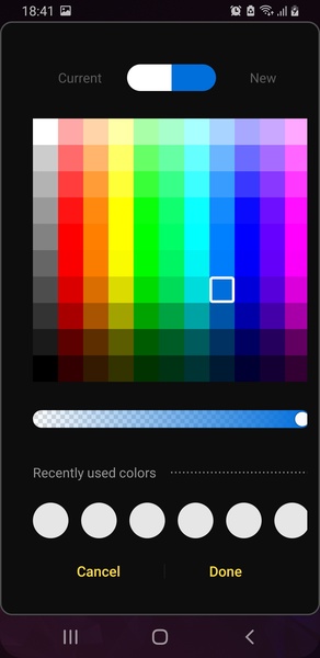 Samsung Clock style - Preview 5