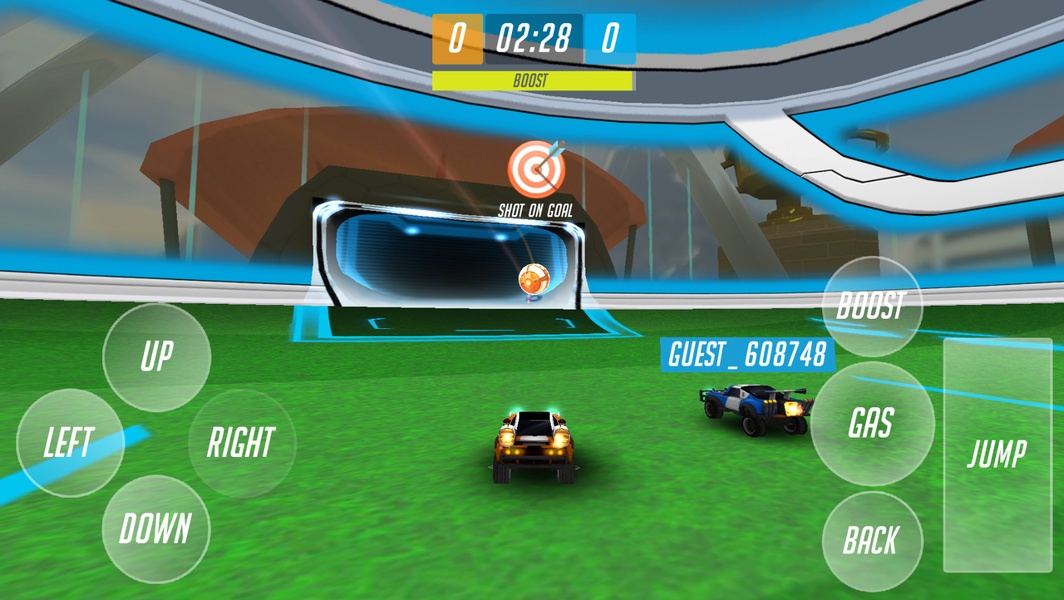 Rocketball: Championship Cup - Preview 1