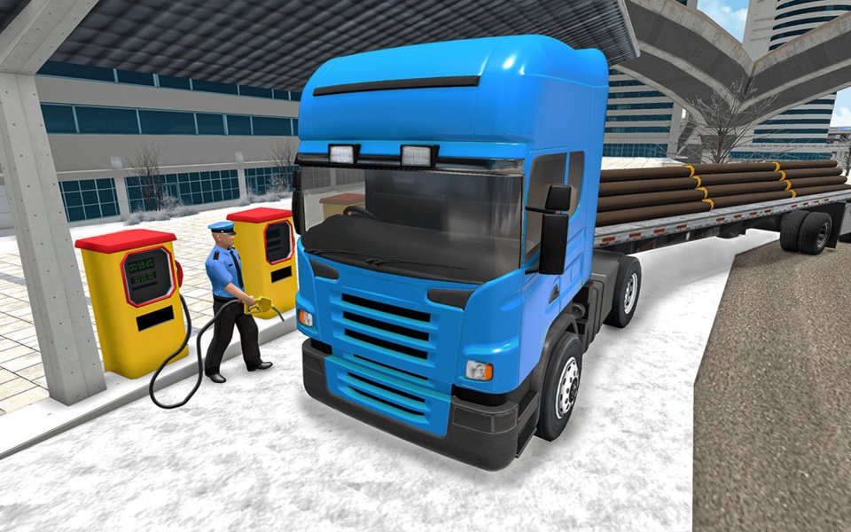 Euro Truck Driving Simulator - Preview 4