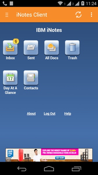 iNotes Client - Preview 6