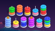 Color Hoop Sort - Ring Puzzle screenshot 8