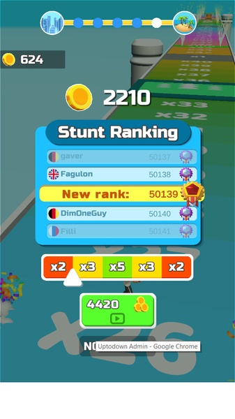 Stunt Rails - Preview 4