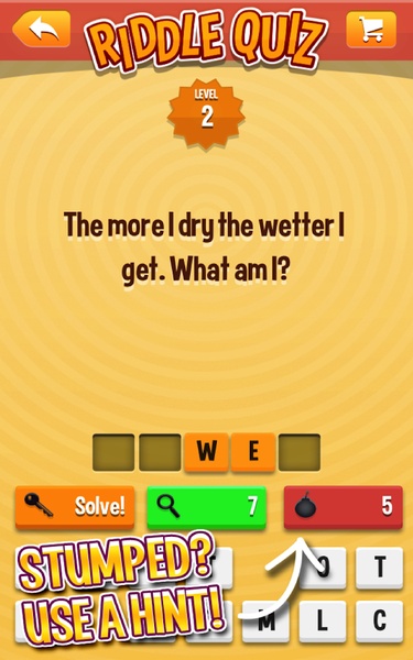 Riddle Quiz - Preview 4