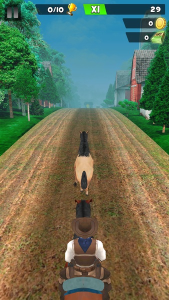 Cowboys Horse Racing Field - Preview 1