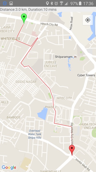 GPS Route Tracker - Preview 2