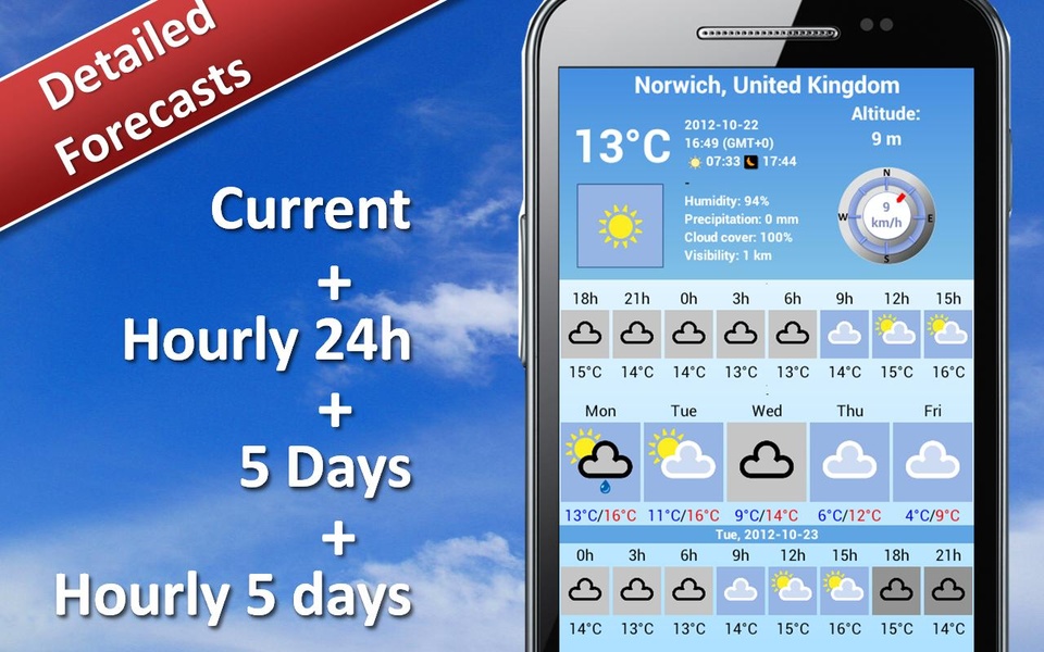 Weather 5 days - Preview 4