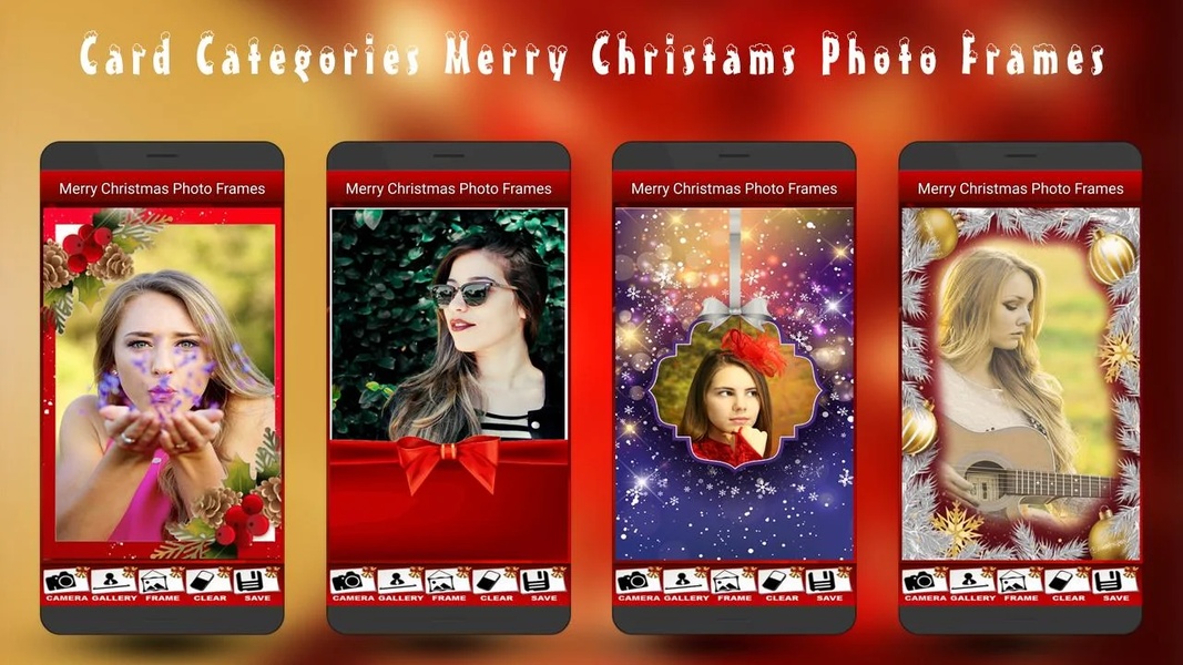 Merry Christmas Photo Frames - Preview 4