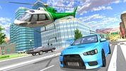 Helicopter Flying Car Driving screenshot 7