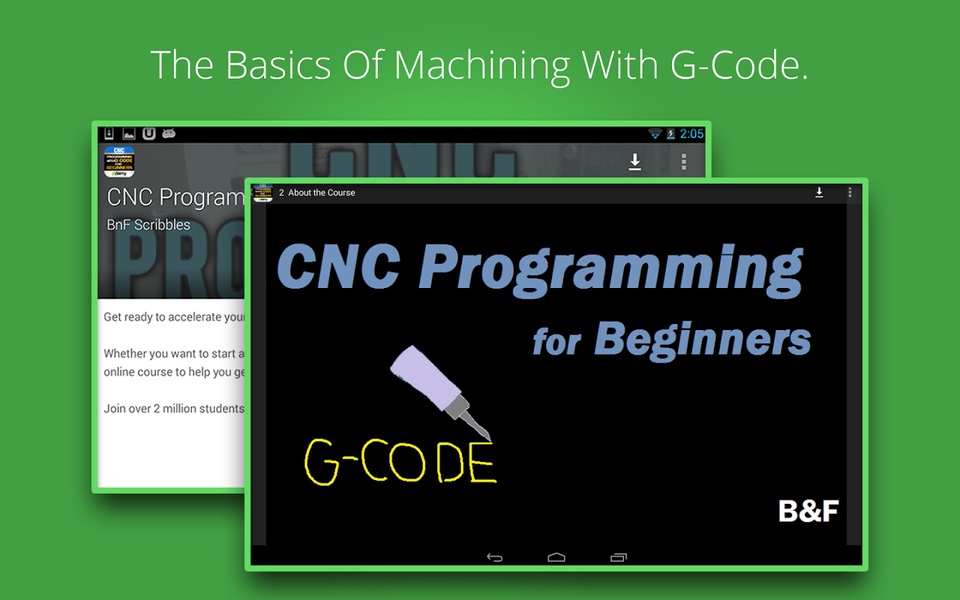 CNC Programming Course - Preview 4
