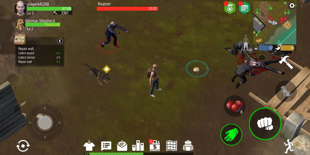 Zombie Survival: Wasteland - Preview 6