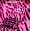 Zebra Keypad Neon screenshot 2