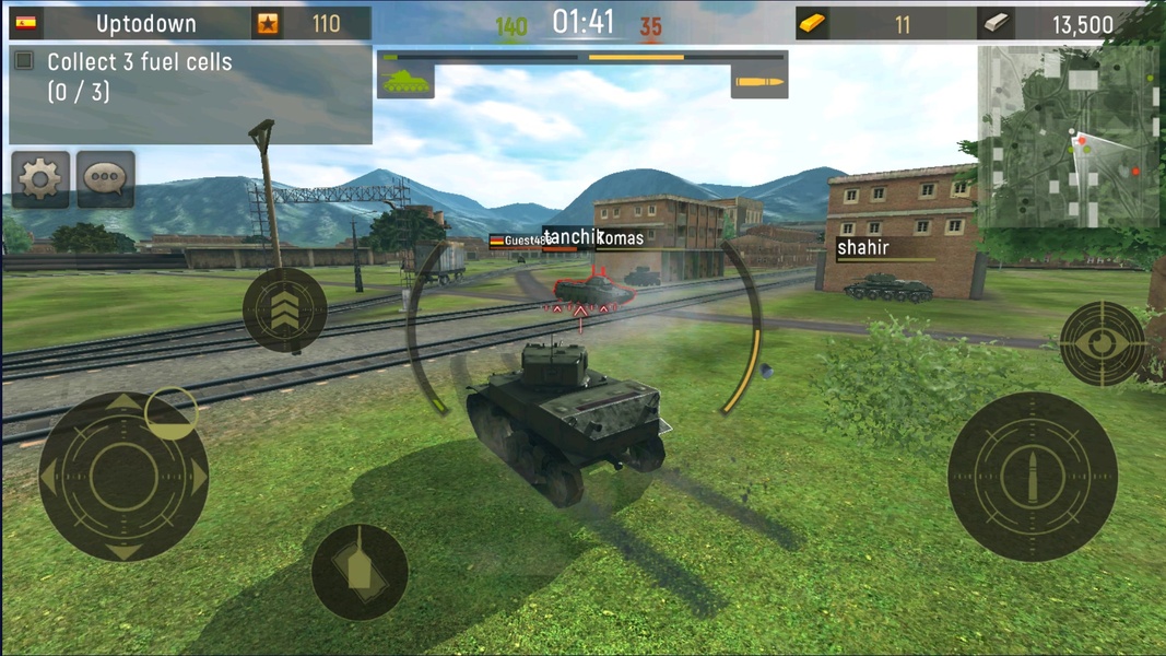 Grand Tanks para Android - Baixe o APK na Uptodown