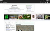 WikiSpecies screenshot 6