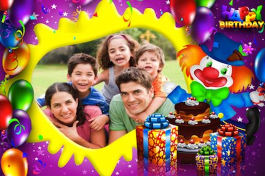 Birthday Frame Camera - Preview 1