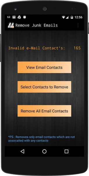 Contacts Utility - Preview 5