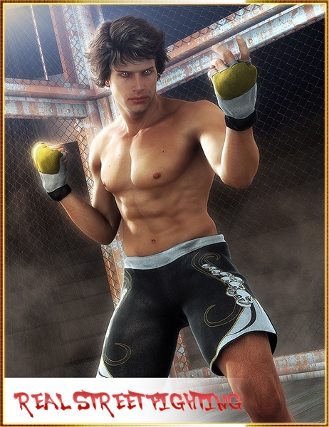 REAL STREET FIGHTING - Preview 1
