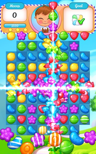 Sweet Day - Candy Match 3 Games & Free Puzzle Game - Preview 4