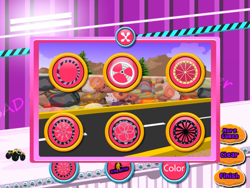 Monster Truck Car Wash - Preview 1