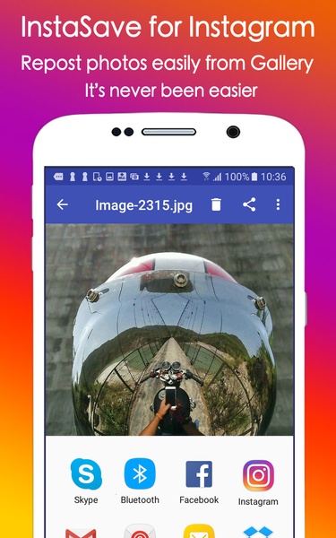 InstaSave Repost for Instagram - download & save - Preview 11