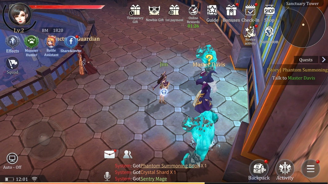 Hero Glory: Descending World - Preview 9