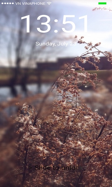Lock Screen OS9 - Preview 4