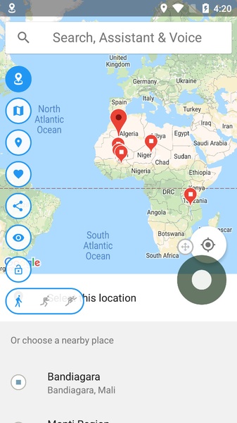 Fake GPS Location - GPS JoyStick - Preview 1