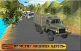 Real Drive Army Check Post Truck Transporter screenshot 11