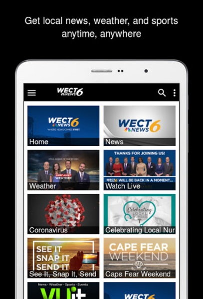WECT 6 Local News - Preview 7