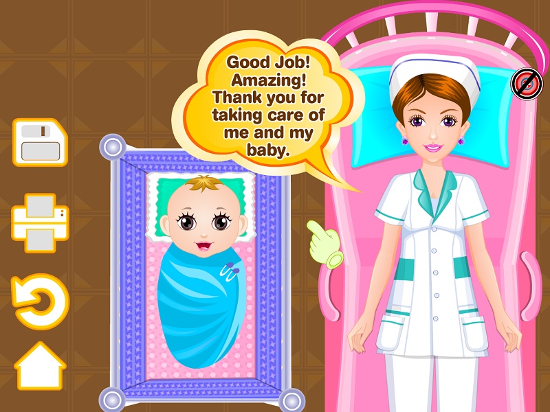 Nurse Give A Birth - Preview 2
