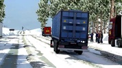 Truck Diver Cargo Simulation - Winter Snow Weather screenshot 3