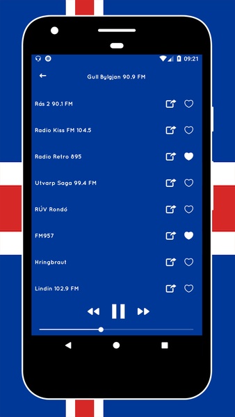 Radio Iceland + Radio FM Iceland - Icelandic Radio Stations - Preview 1