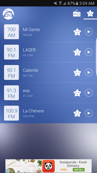 radioSV - Preview 1