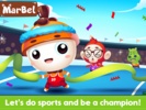 Marbel Sports - Kids Games screenshot 1
