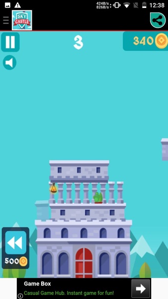 Sky Castle Game - Preview 3