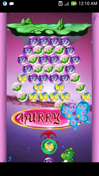 Bubble Shooter Butterfly by Spearmint Games