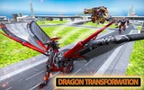 Dragon Robot War Car Transform screenshot 3